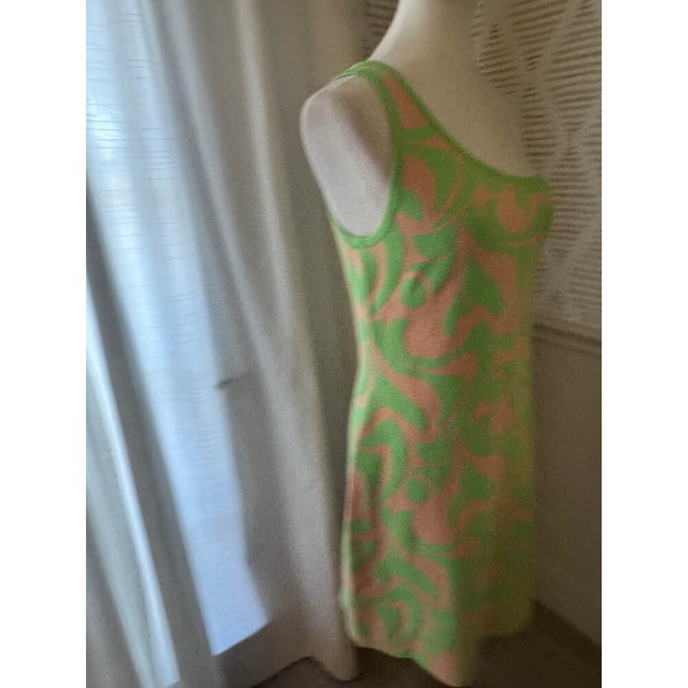 The Wolf Gang Women’s XL Bauhaus Mint Cana One Shoulder Knit Dress - Picture 9 of 10
